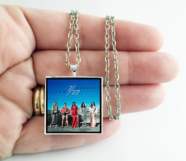 Fifth Harmony - 7/27 - Album Cover Art Pendant Necklace - Hollee
