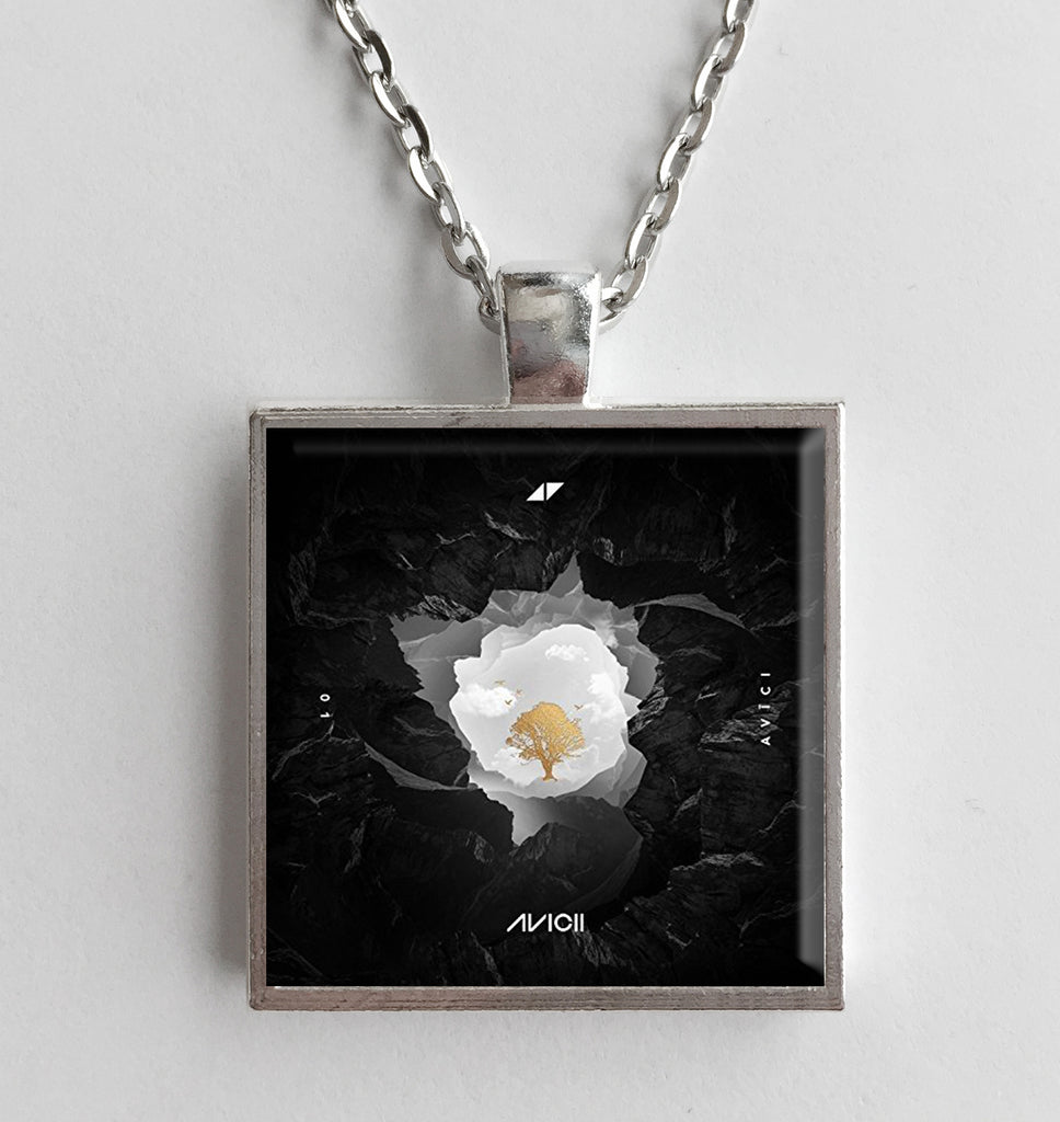Avicii - 01 - Album Cover Art Pendant Necklace - Hollee