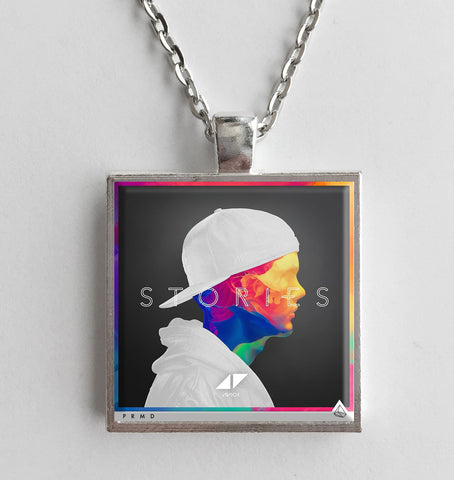 Avicii - Stories - Album Cover Art Pendant Necklace - Hollee