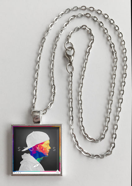 Avicii - Stories - Album Cover Art Pendant Necklace - Hollee