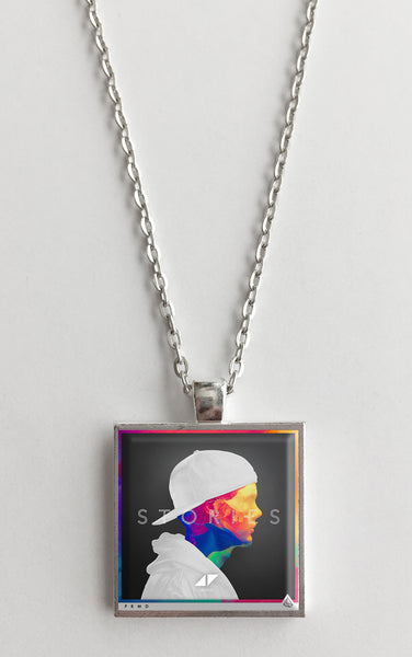 Avicii - Stories - Album Cover Art Pendant Necklace - Hollee