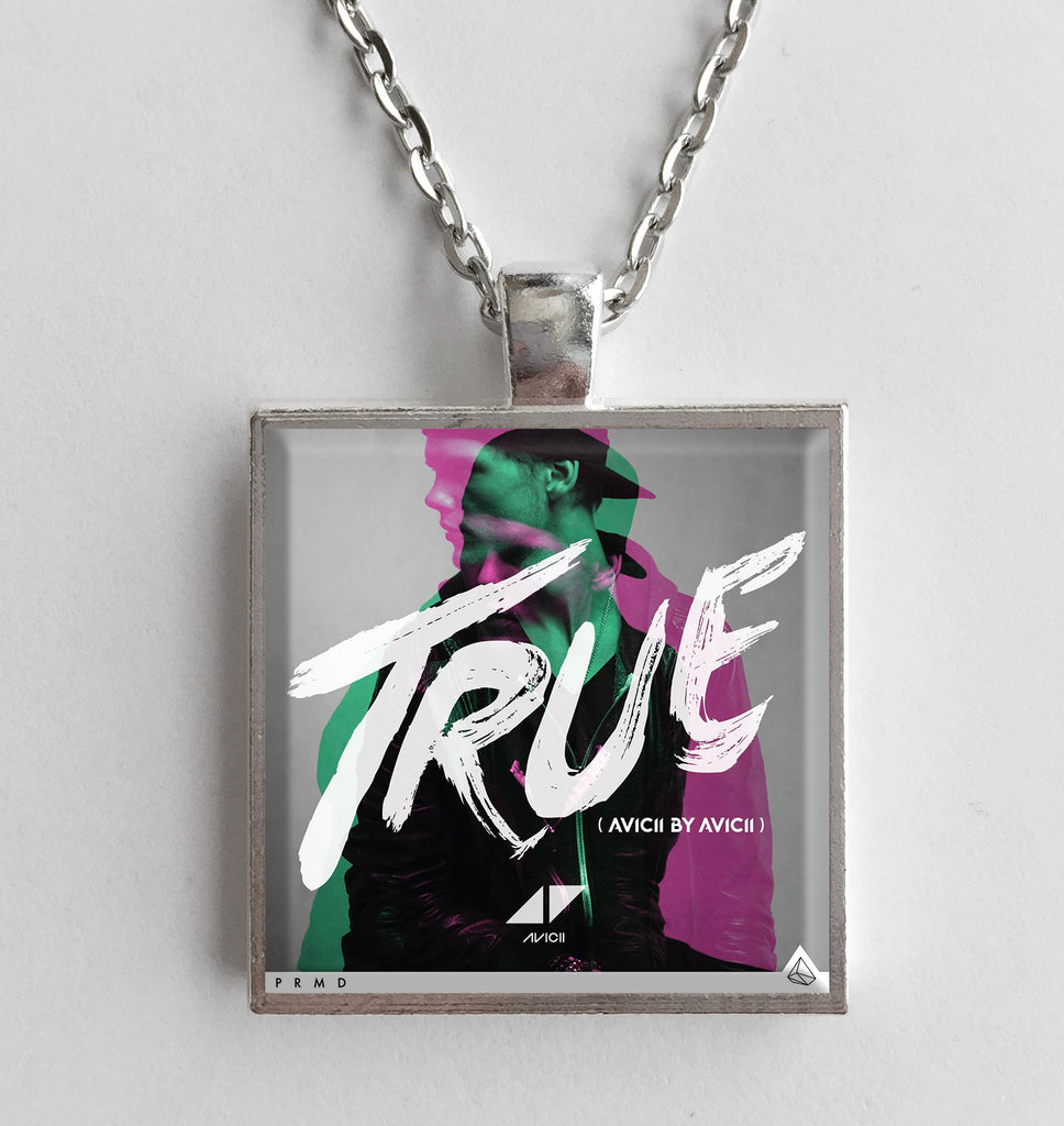 Avicii - True - Album Cover Art Pendant Necklace - Hollee
