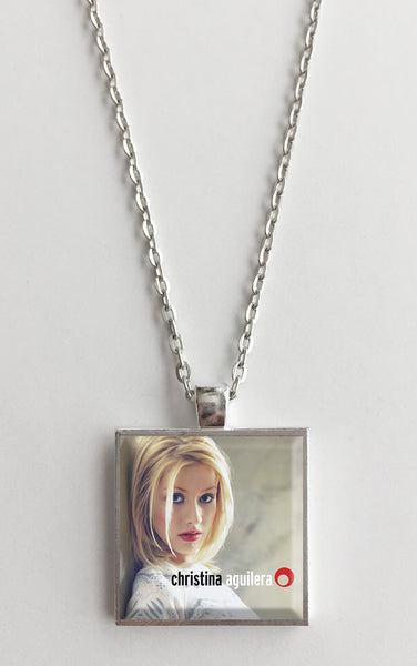 Christina Aguilera - Self Titled - Album Cover Art Pendant Necklace - Hollee