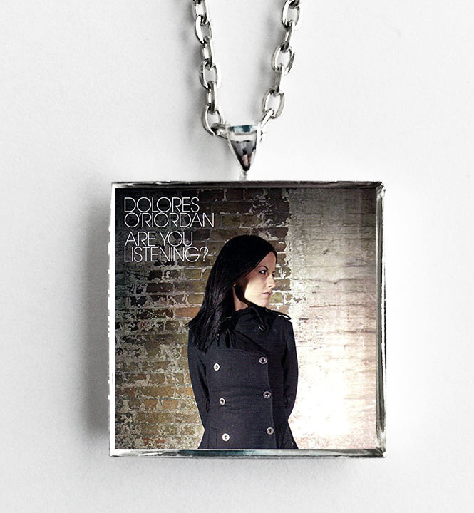 Dolores O'Riordan - Are You Listening? - Album Cover Art Pendant Necklace - Hollee