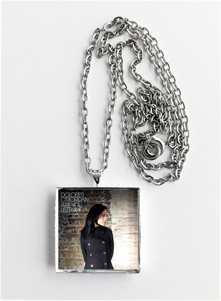 Dolores O'Riordan - Are You Listening? - Album Cover Art Pendant Necklace - Hollee