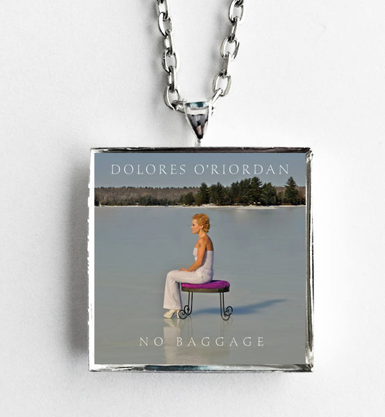 Dolores O'Riordan - No Baggage - Album Cover Art Pendant Necklace - Hollee