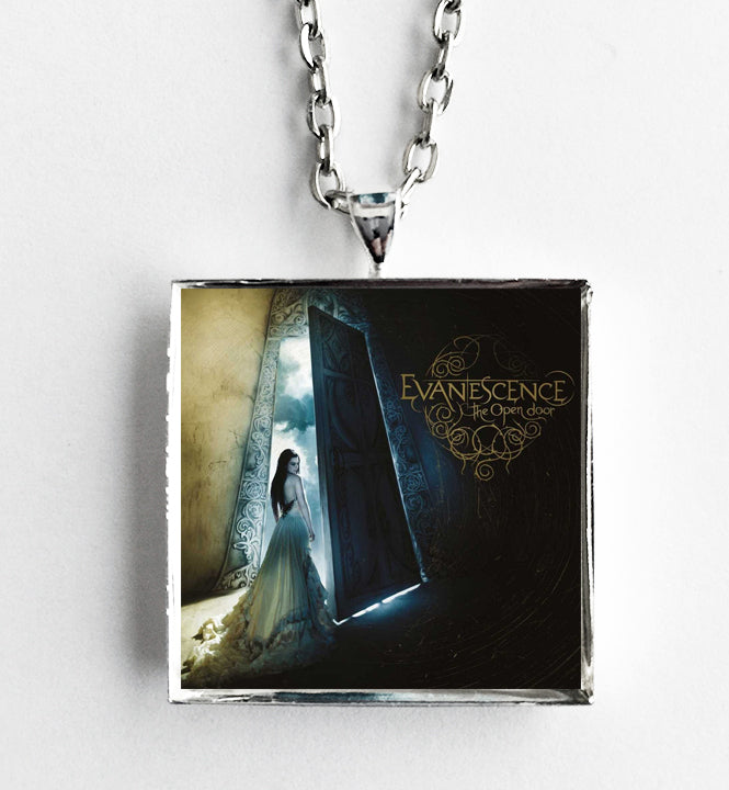 Evanescence - The Open Door - Album Cover Art Pendant Necklace - Hollee