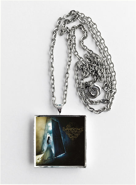 Evanescence - The Open Door - Album Cover Art Pendant Necklace - Hollee