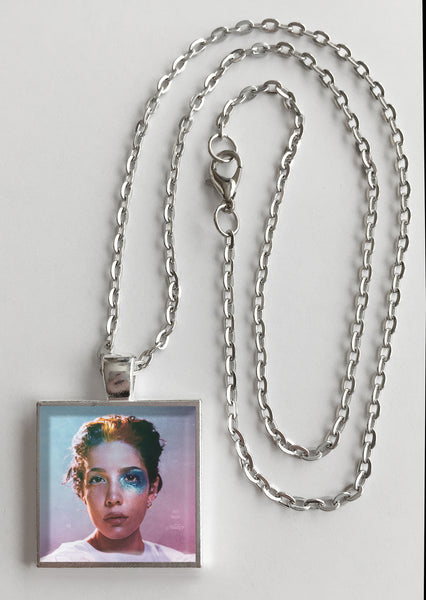 Halsey - Manic - Album Cover Art Pendant Necklace - Hollee