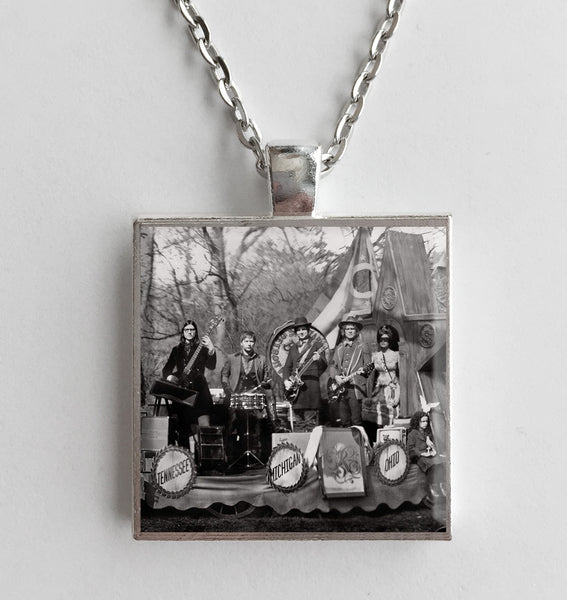 The Raconteurs - Consolers Of The Lonely - Album Cover Art Pendant Necklace - Hollee