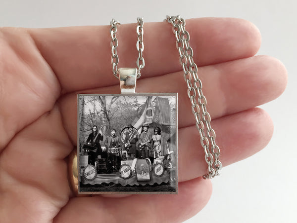 The Raconteurs - Consolers Of The Lonely - Album Cover Art Pendant Necklace - Hollee