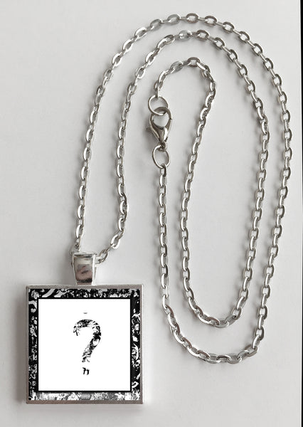 XXXTentacion - ? - Album Cover Art Pendant Necklace - Hollee