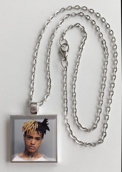 XXXTentacion - Look at Me - Album Cover Art Pendant Necklace - Hollee