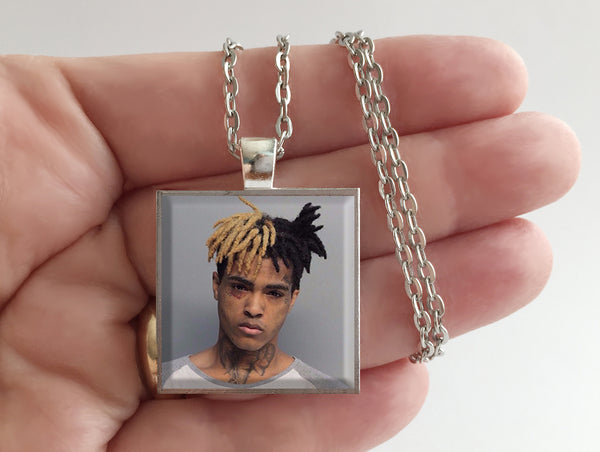 XXXTentacion - Look at Me - Album Cover Art Pendant Necklace - Hollee