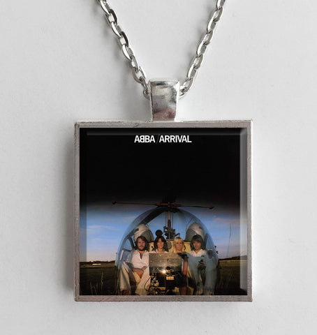 ABBA - Arrival - Album Cover Art Pendant Necklace