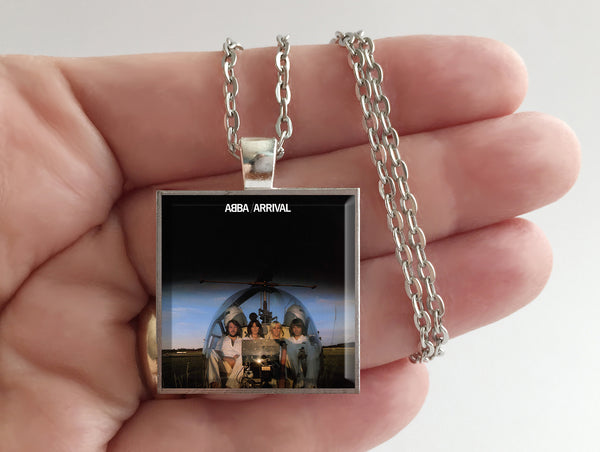 ABBA - Arrival - Album Cover Art Pendant Necklace