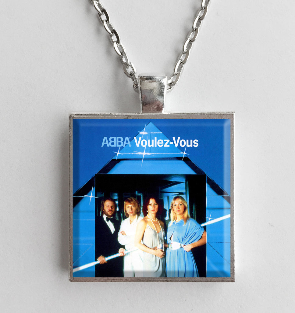 ABBA - Voulez-Vous - Album Cover Art Pendant Necklace - Hollee