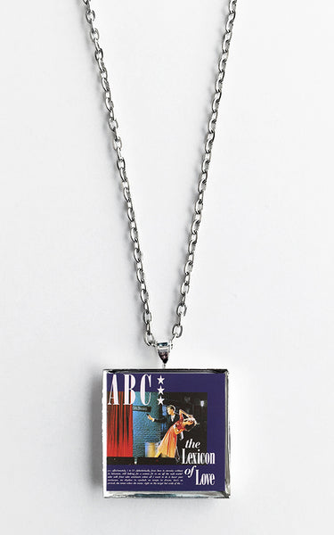 ABC - The Lexicon of Love - Album Cover Art Pendant Necklace - Hollee
