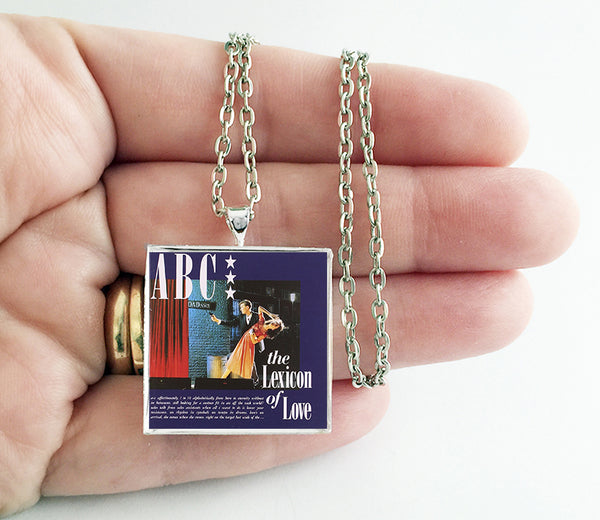 ABC - The Lexicon of Love - Album Cover Art Pendant Necklace - Hollee
