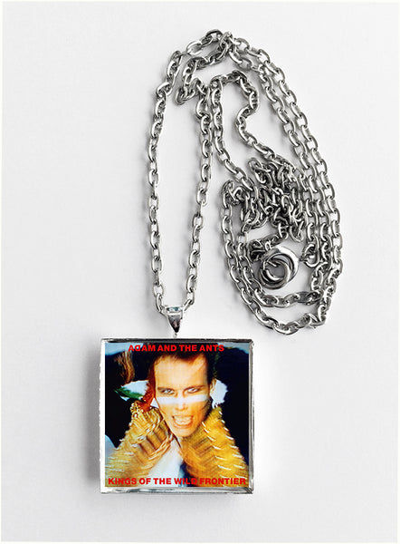 Adam and the Ants - Kings of the Wild Frontier - Album Cover Art Pendant Necklace - Hollee