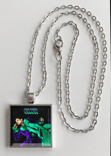 Adam Lambert - Velvet - Album Cover Art Pendant Necklace