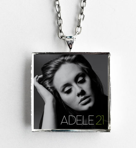 Adele - 21 - Album Cover Art Pendant Necklace - Hollee