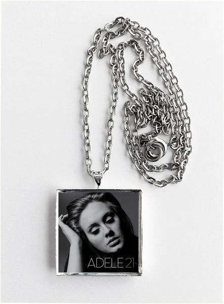Adele - 21 - Album Cover Art Pendant Necklace - Hollee