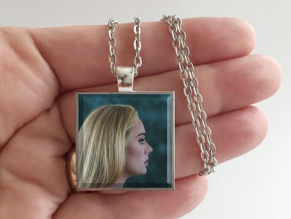 Adele - 30 - Album Cover Art Pendant Necklace