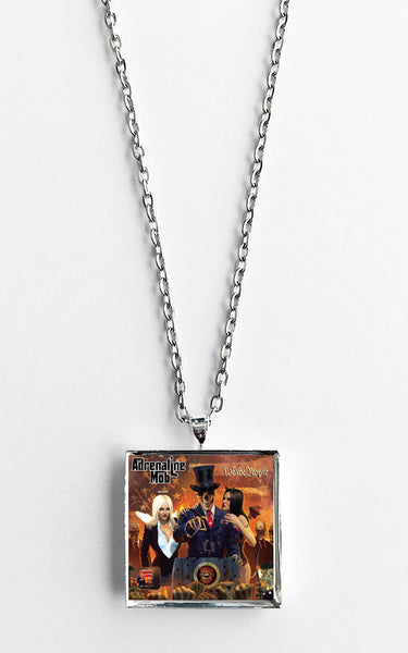 Adrenaline Mob - We The People - Album Cover Art Pendant Necklace - Hollee