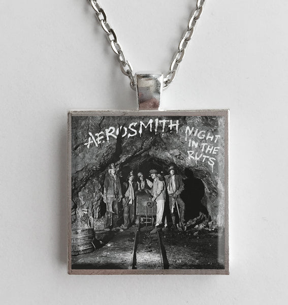 Aerosmith - Night in the Ruts - Album Cover Art Pendant Necklace - Hollee