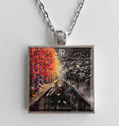 AJR - Ok Orchestra - Album Cover Art Pendant Necklace