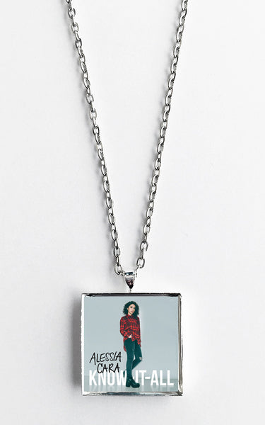 Alessia Cara - Know-It-All - Album Cover Art Pendant Necklace - Hollee