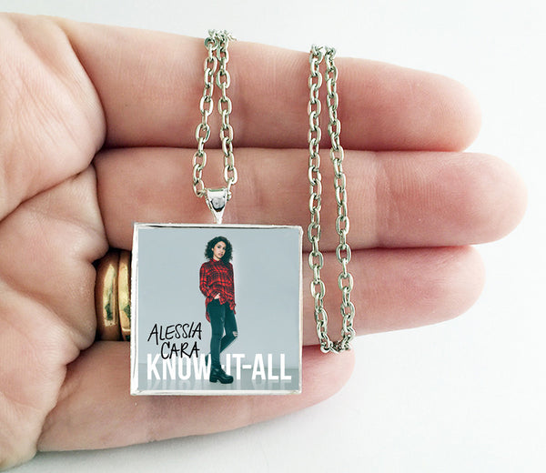 Alessia Cara - Know-It-All - Album Cover Art Pendant Necklace - Hollee