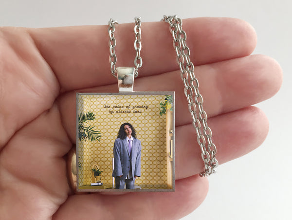 Alessia Cara - The Pains of Growing - Album Cover Art Pendant Necklace - Hollee