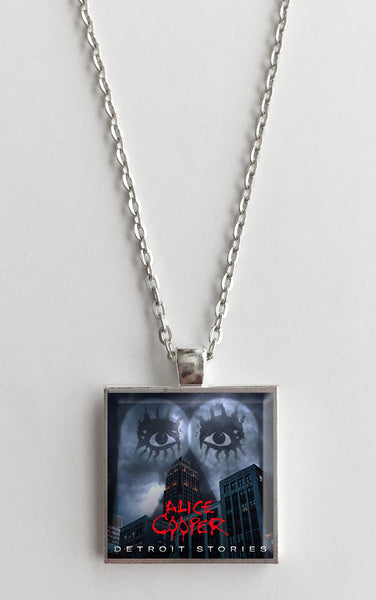 Alice Cooper - Detroit Stories - Album Cover Art Pendant Necklace