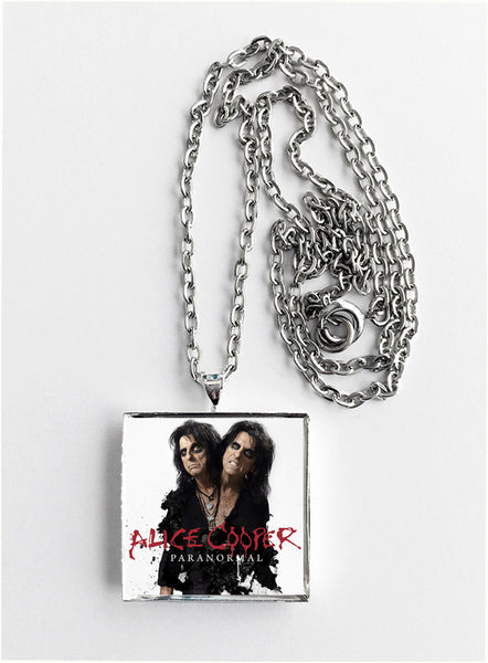 Alice Cooper - Paranormal - Album Cover Art Pendant Necklace - Hollee