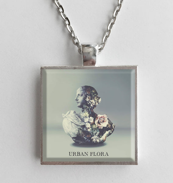 Alina Baraz - Urban Flora - Album Cover Art Pendant Necklace - Hollee