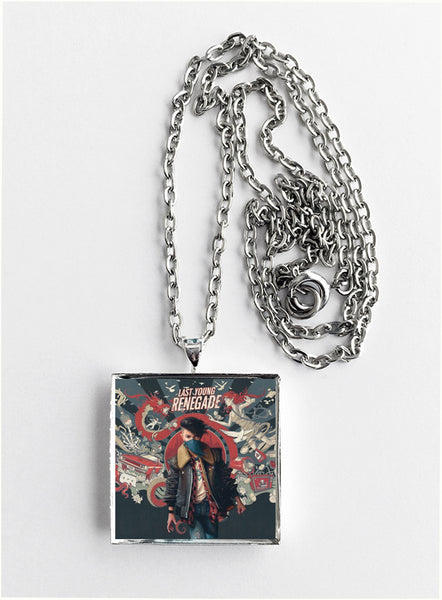 All Time Low - Last Young Renegade - Album Cover Art Pendant Necklace - Hollee