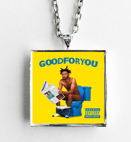Amine - Good For You - Album Cover Art Pendant Necklace - Hollee