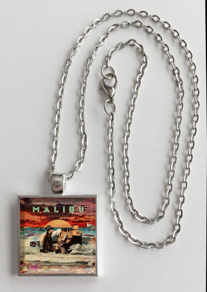Anderson Paak - Malibu - Album Cover Art Pendant Necklace - Hollee