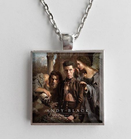 Andy Black - The Ghost of Ohio - Album Cover Art Pendant Necklace - Hollee