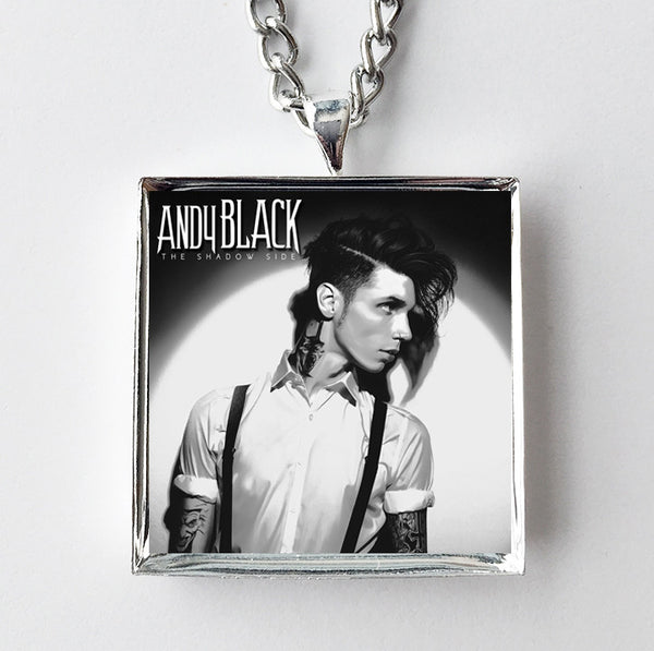 Andy Black - The Shadow Side - Album Cover Art Pendant Necklace - Hollee