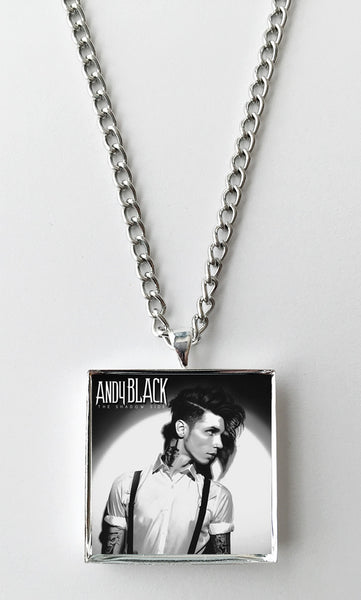 Andy Black - The Shadow Side - Album Cover Art Pendant Necklace - Hollee