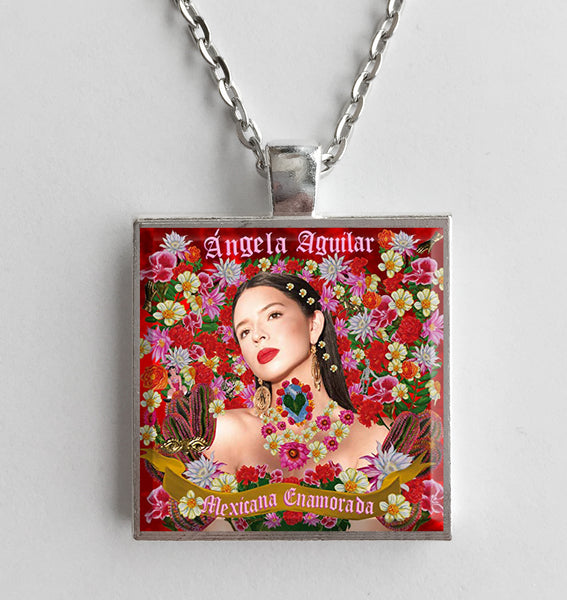 Angela Aguilar - Mexicana Enamorada - Album Cover Art Pendant Necklace