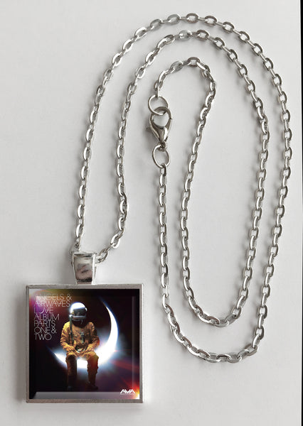 Angels & Airwaves  - Love Album Parts One & Two - Album Cover Art Pendant Necklace