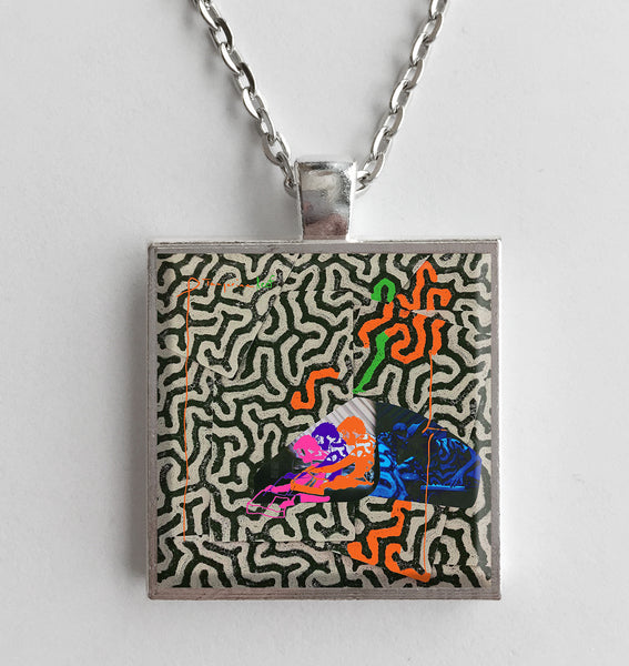 Animal Collective - Tangerine Reef - Album Cover Art Pendant Necklace - Hollee