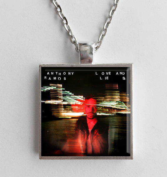 Anthony Ramos - Love and Lies - Album Cover Art Pendant Necklace
