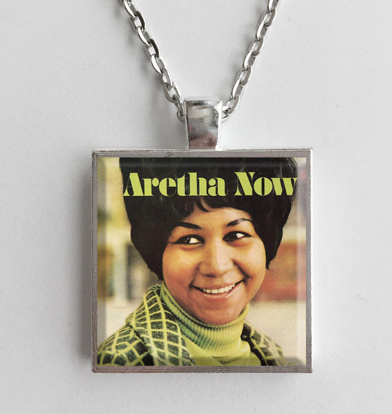 Aretha Franklin - Now - Album Cover Art Pendant Necklace - Hollee