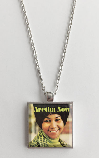 Aretha Franklin - Now - Album Cover Art Pendant Necklace - Hollee