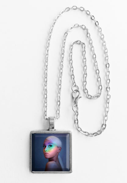 SPECIAL ORDER for KERRY - Ariana Rainbow - Mini Album Cover Art Pendant Necklace - Hollee